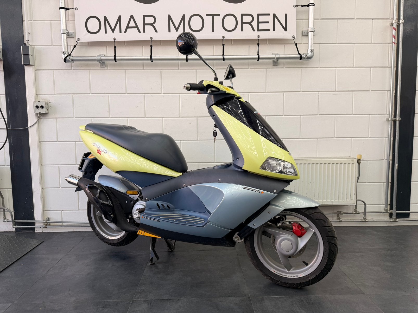 🚀Aprilia Area 51 190KM COLLECTERSITEM!🚀, Ophalen of Verzenden, Zo goed als nieuw, Tweetakt