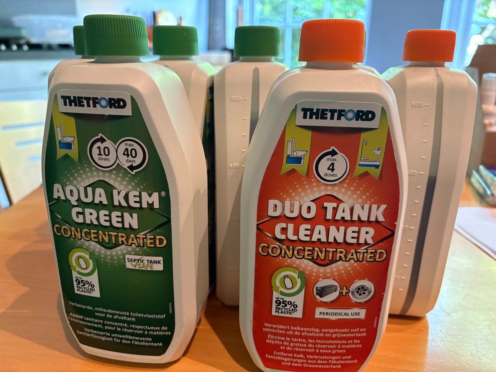 Thetford Aqua Kem Green & Duo Tank Cleaner Concentrated, Ophalen of Verzenden, Nieuw