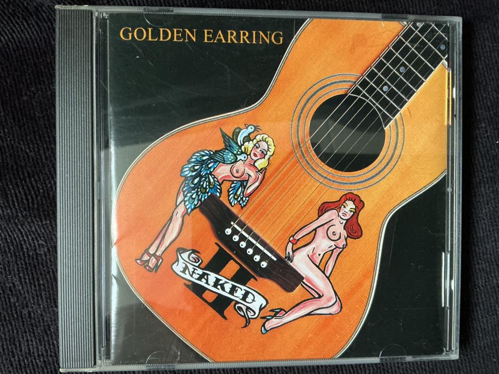 Golden Earring, Naked II cd, Cd's en Dvd's, Ophalen of Verzenden, Zo goed als nieuw, Poprock