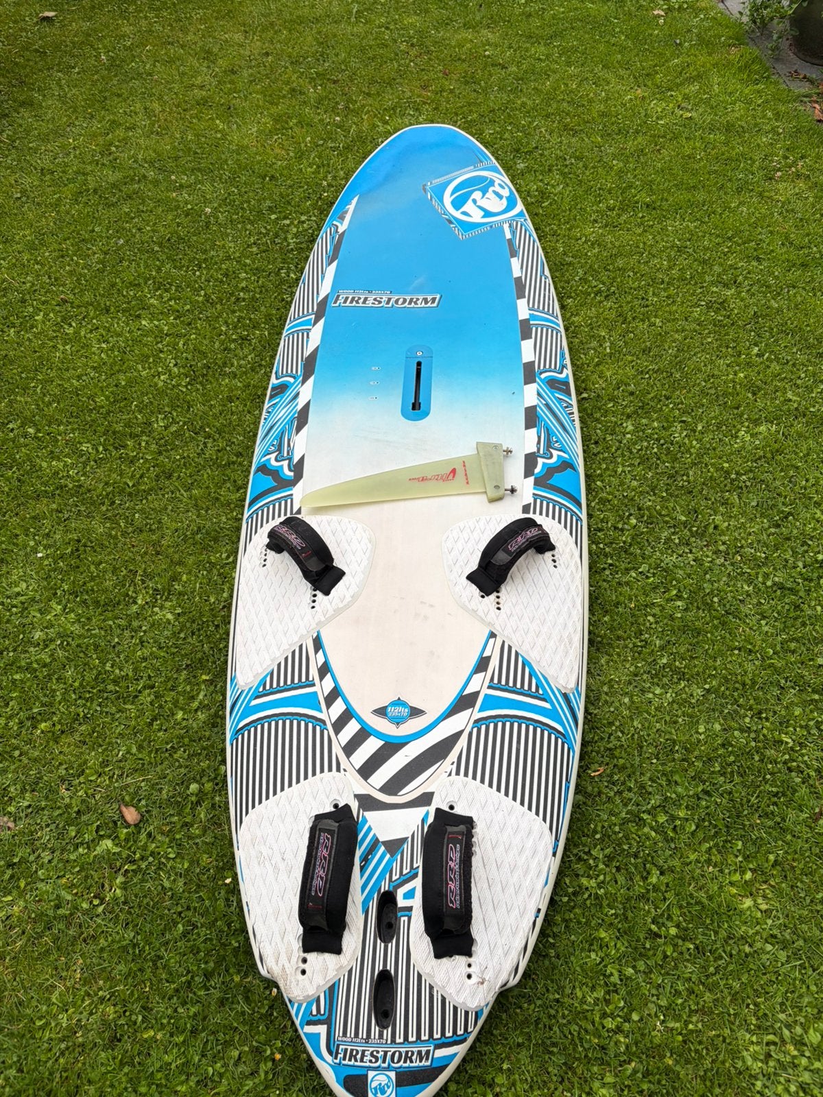 RRD FIRESTORM 112L FREERIDE SLALOM, Watersport en Boten, Windsurfen, Ophalen, Gebruikt, Minder dan 250 cm, RRD
