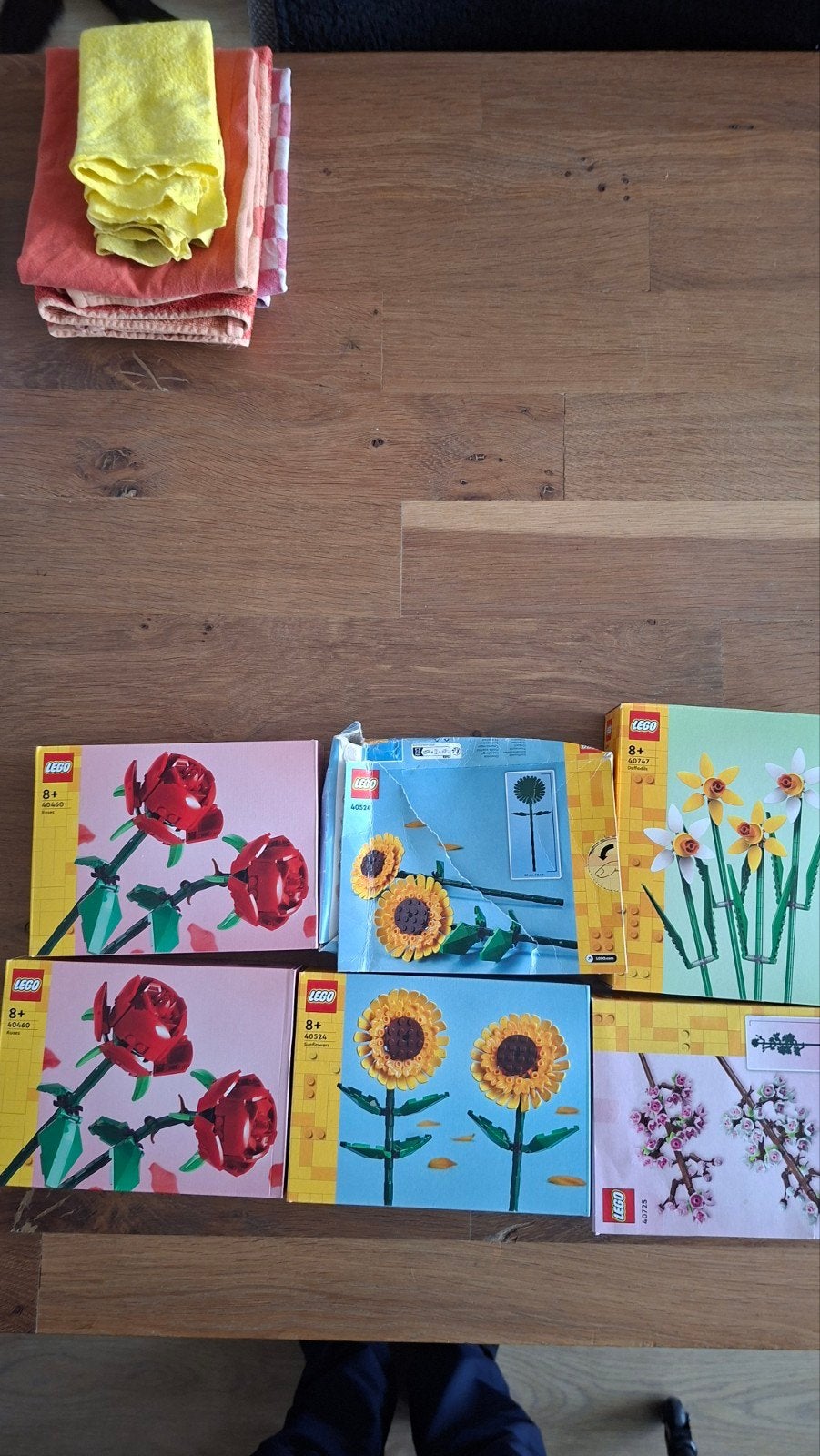 Bloemen van Lego., Ophalen of Verzenden, Zo goed als nieuw