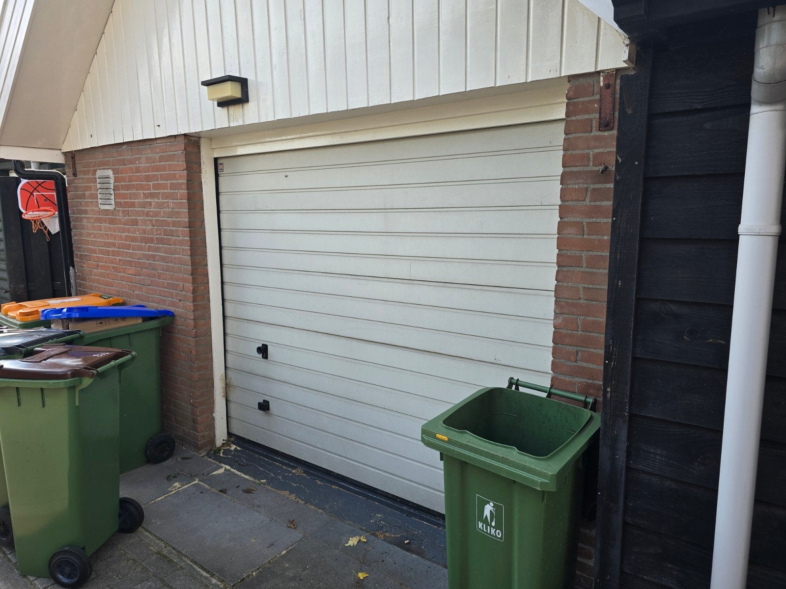Roldeur 255x208 cm met afstandsbediening, Ophalen, Gebruikt, 120 cm of meer, Garagedeur