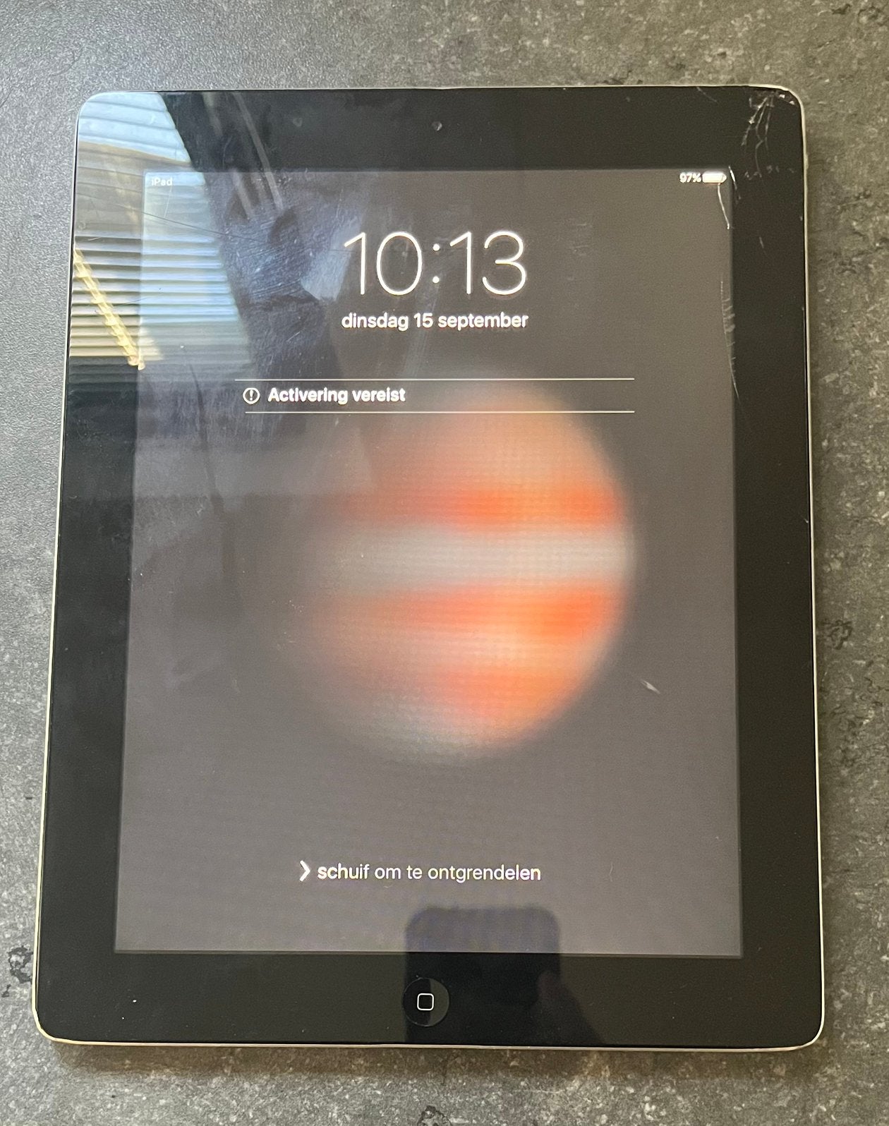 I pad, Ophalen, Zo goed als nieuw, 10 inch