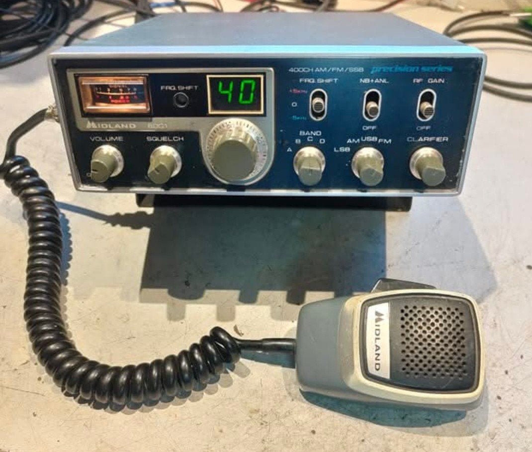 Midland 6001, Ophalen