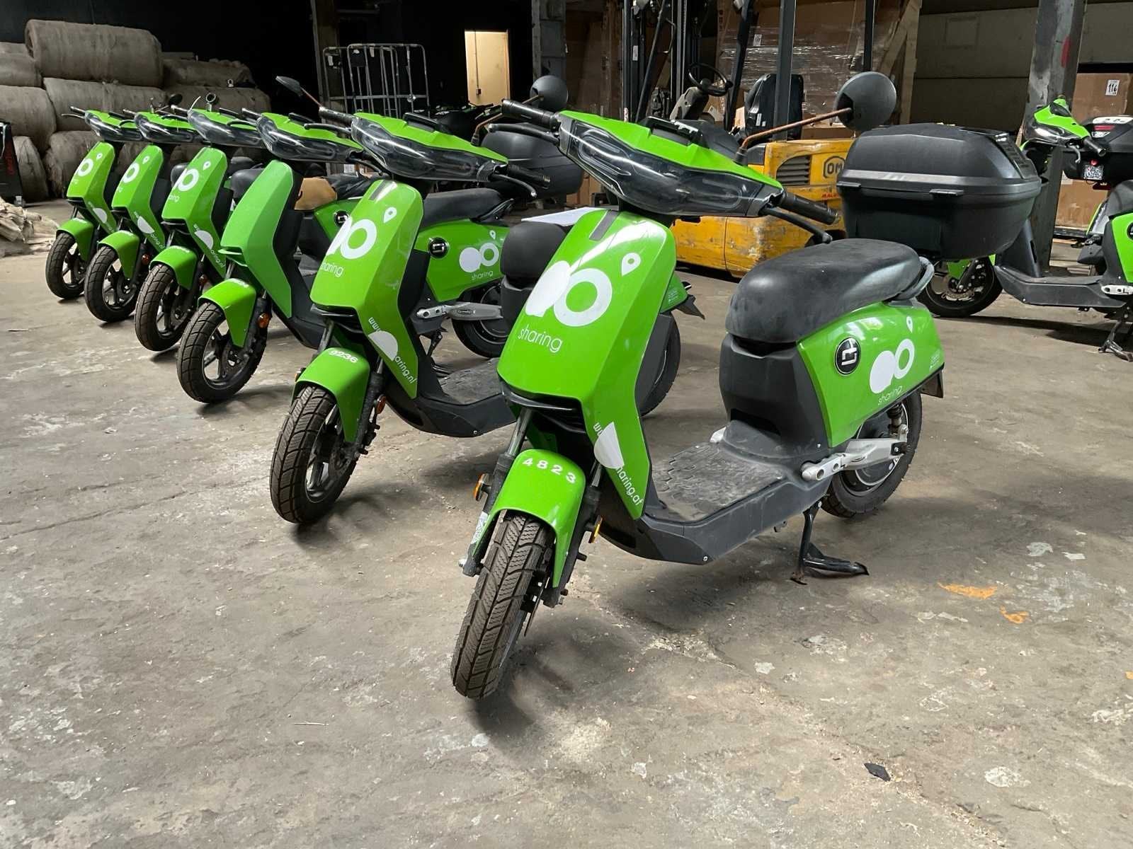 Super soco Go sharing CUx E-scooter (6x), Gebruikt, Super soco