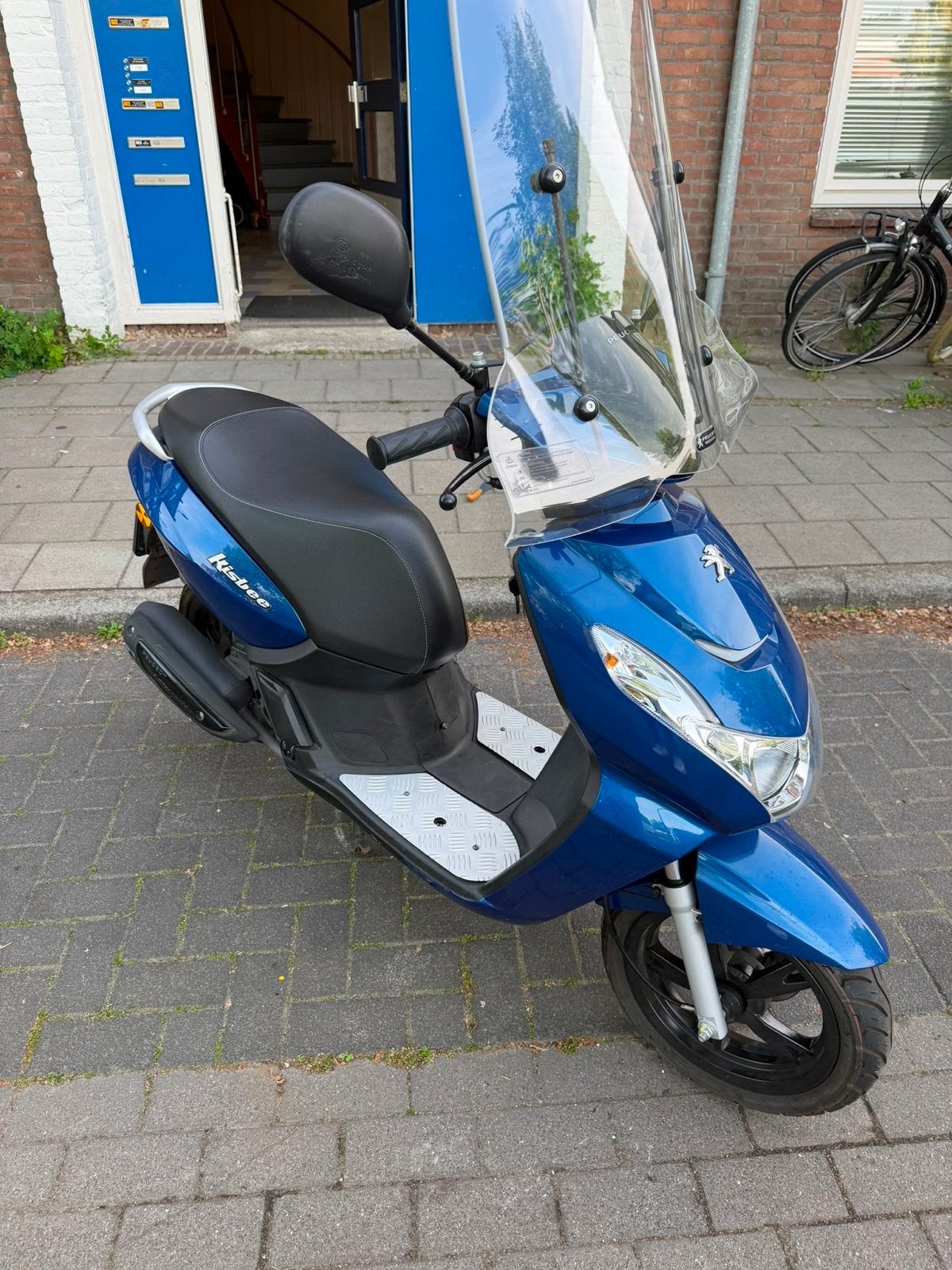 Peugeot Kisbee Rs 2019, Gebruikt, Overige modellen, Ophalen of Verzenden, Maximaal 25 km/u