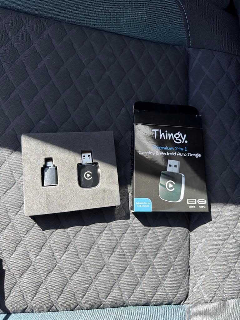 Thingy. Premium 2-in-1 Carplay & Android Auto Dongle, Ophalen, Nieuw