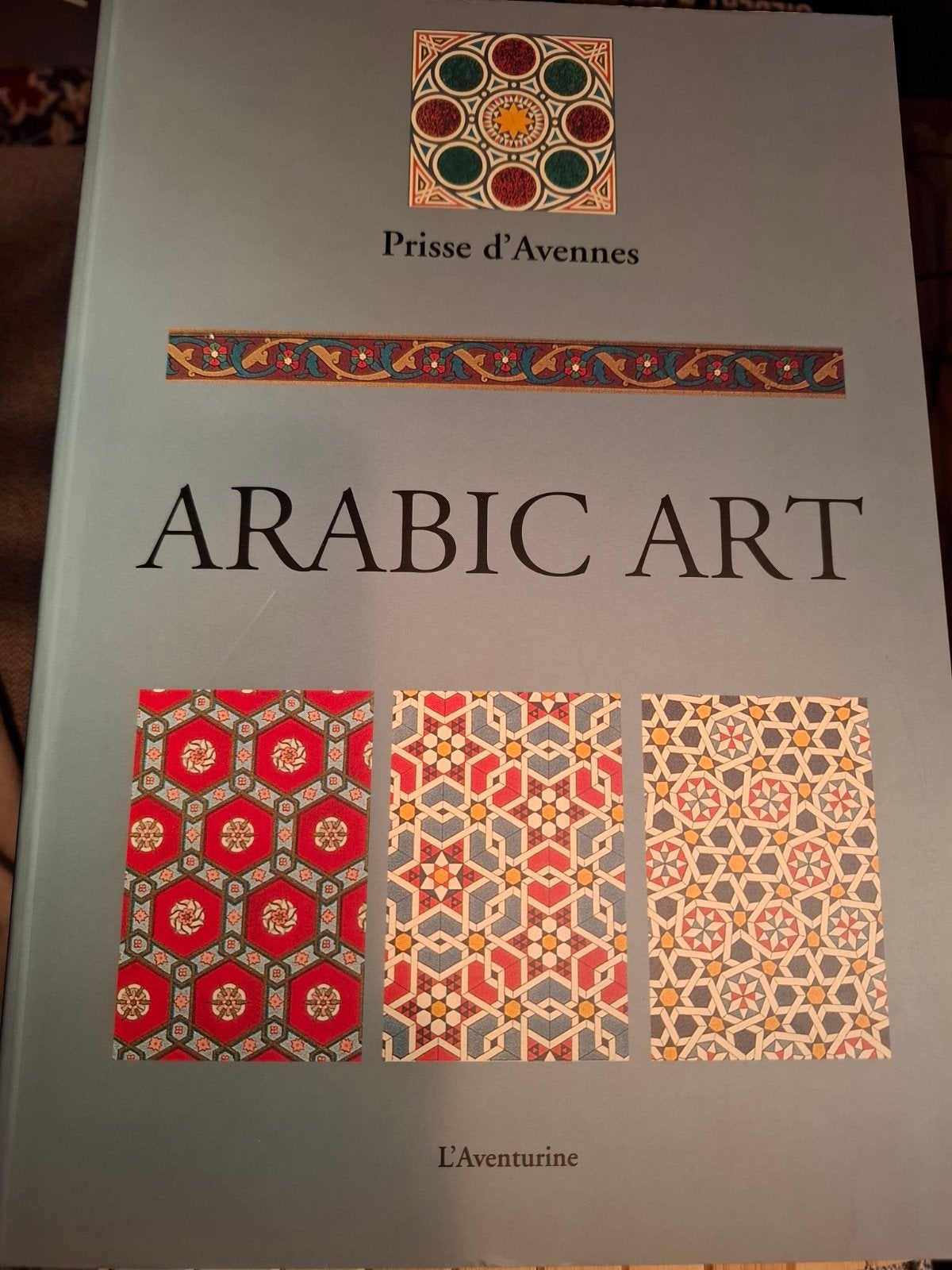 Arabic Art, Prisse d'Avennes Kunstboek, Verzenden