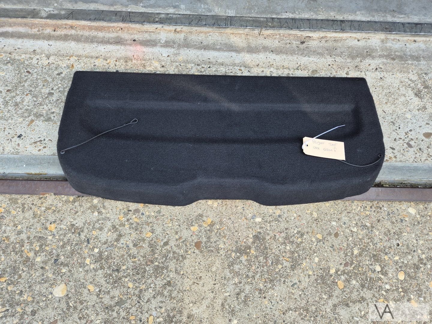 Hoedenplank voor Peugeot 208 / Opel Corsa F vanaf 2019 €125, Gebruikt, -, -, Opel