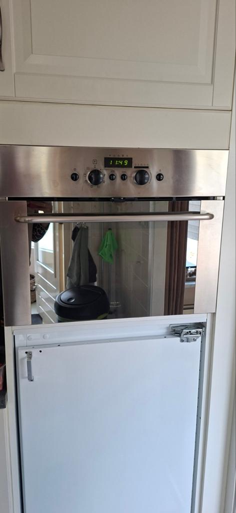 Whirpool Inbouw oven/magnetron, Ophalen