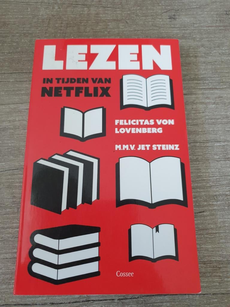 Lezen in tijden van Netflix - Felicitas von Lovenberg, Ophalen of Verzenden, Gelezen