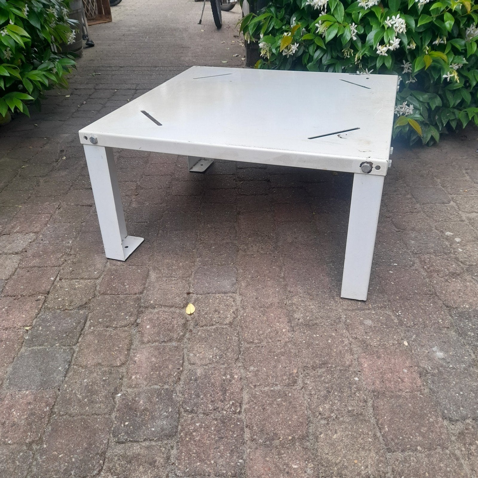 Verhoger 60x60x30 voor koelkast/camping, Ophalen, Gebruikt