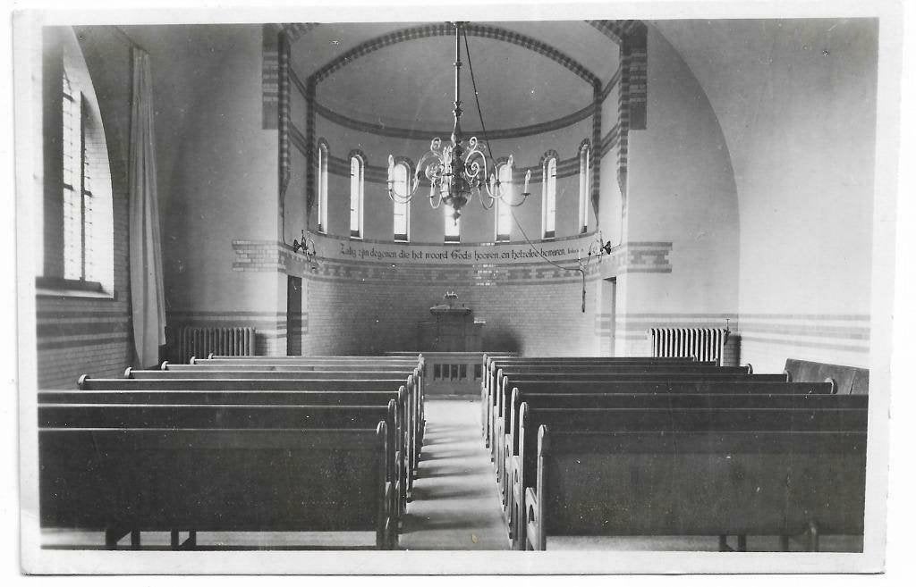 AK Rotterdam - Diaconessenhuis, KapelWestersingel 115, Ophalen of Verzenden, 1940 tot 1960, Gelopen, Zuid-Holland