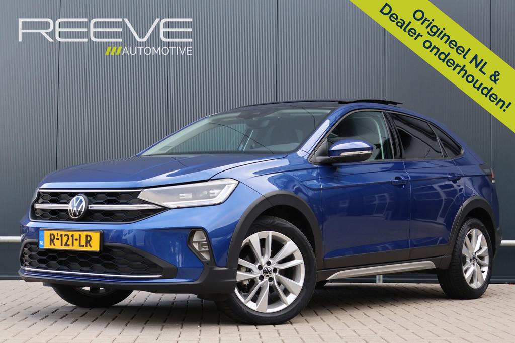 Volkswagen Taigo 1.0 TSI Life Business Automaat | Panoramada, Stof, Gebruikt, Met garantie (alle), Blauw