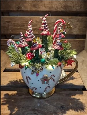 Kopje Kerst DIY Fantasyatelier Knutselpakket Nieuw, Fantasyatelier, Fantasyatelier, Overige thema's, Nieuw