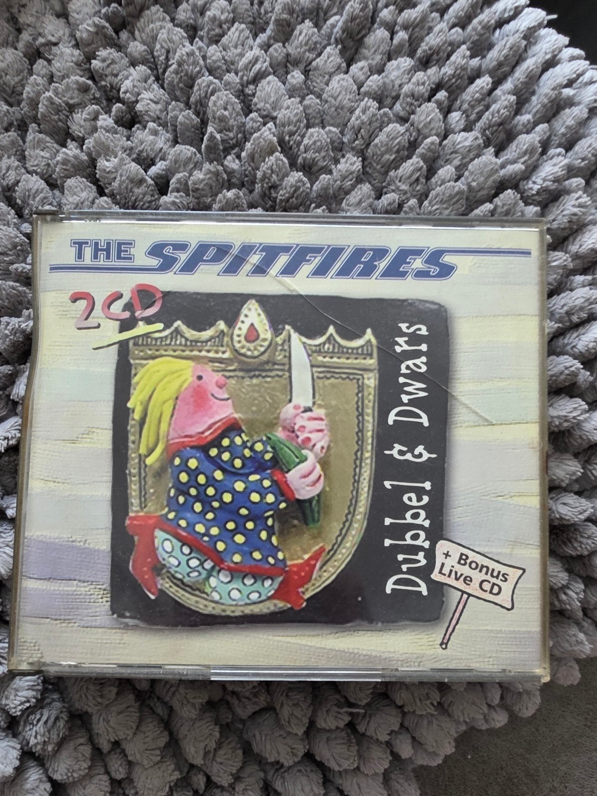 The Spitfires - Dubbel & Dwars 2CD (Pop/Rock), Gebruikt, Inclusief doosje, Pop, Ophalen of Verzenden