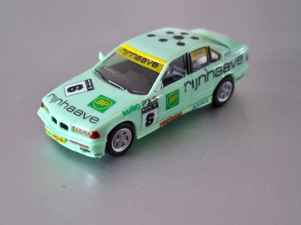 1:87 BMW M3 toerwagenkampioenschap Tom Coronel € 5, Hobby en Vrije tijd, Verzenden, Zo goed als nieuw, Auto, Herpa