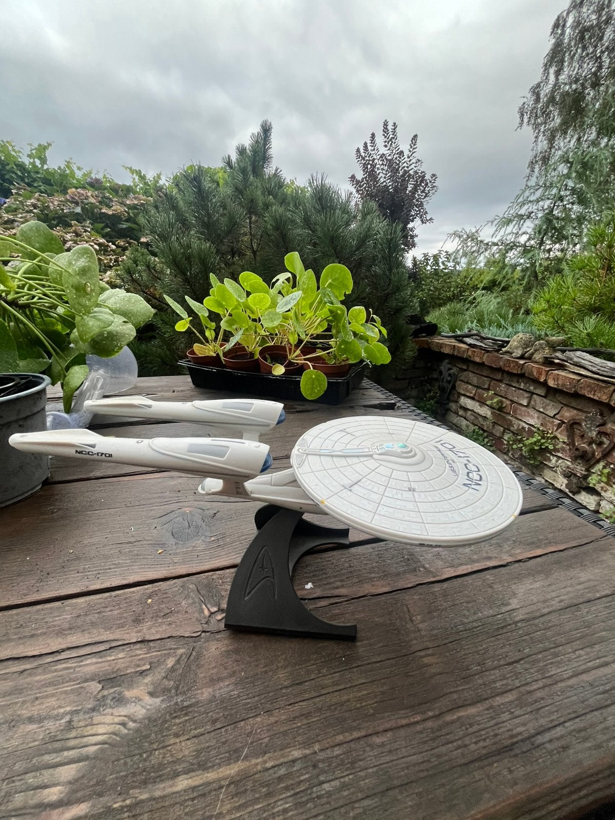 Star Trek U.S.S. Enterprise model, Ophalen of Verzenden