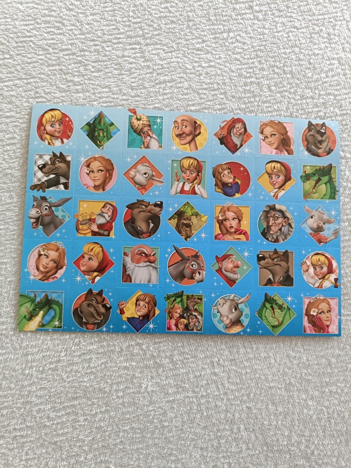 Efteling stickers, Ophalen of Verzenden, Zo goed als nieuw, Overige typen
