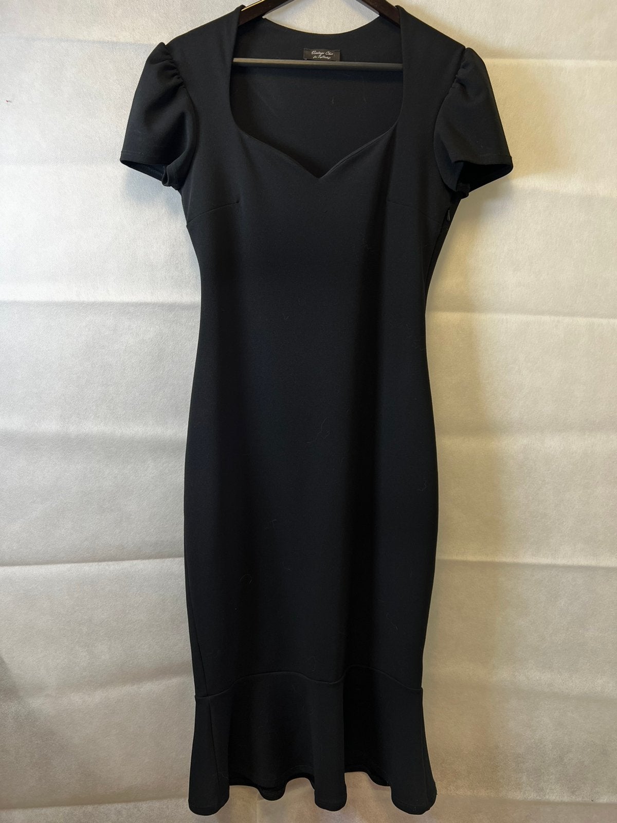Vontage Chic Top Vintage jurk M Kerst feest, Kleding | Dames, Maat 38/40 (M), Zwart, Ophalen of Verzenden, Zo goed als nieuw