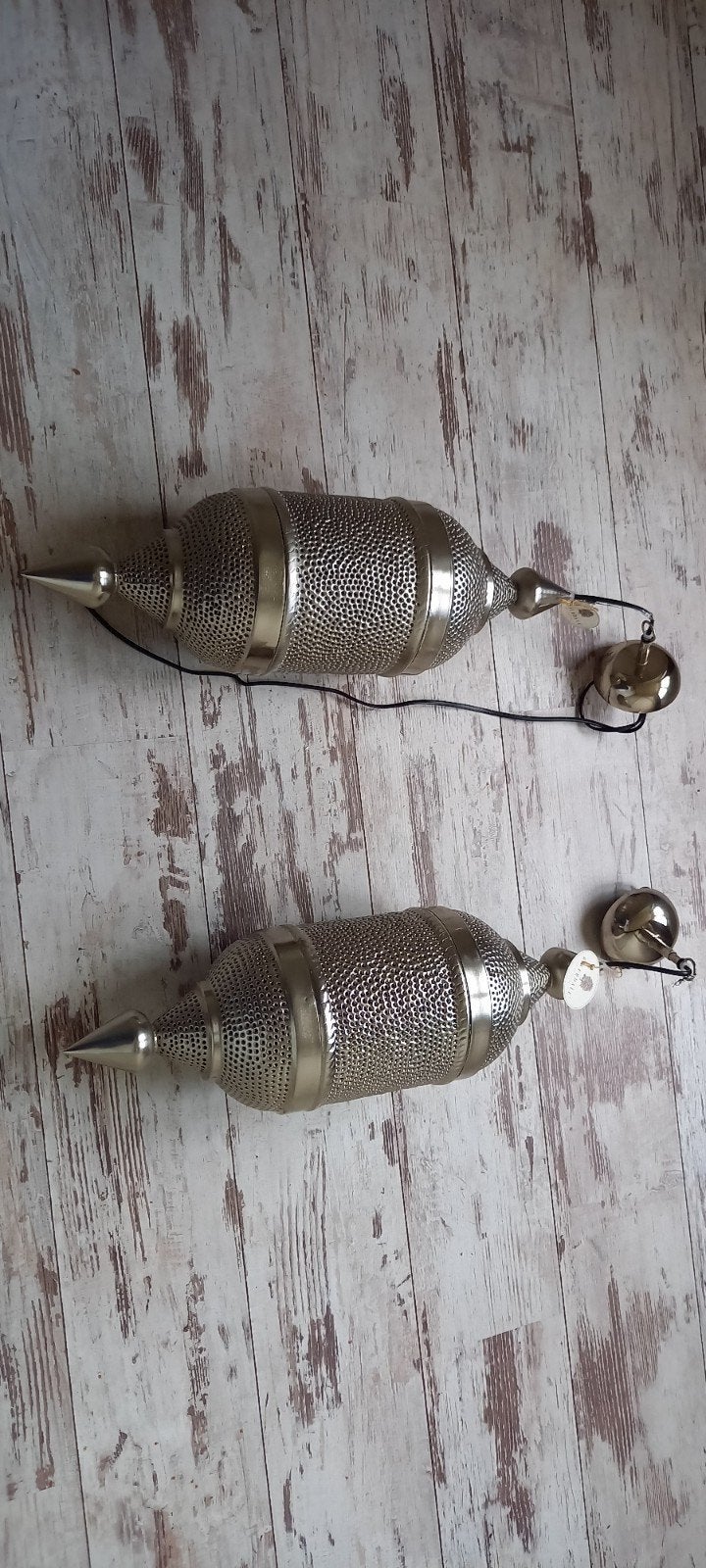 Riverdale Marokkaanse hanglamp 2 stuks nieuw., Ophalen, Nieuw