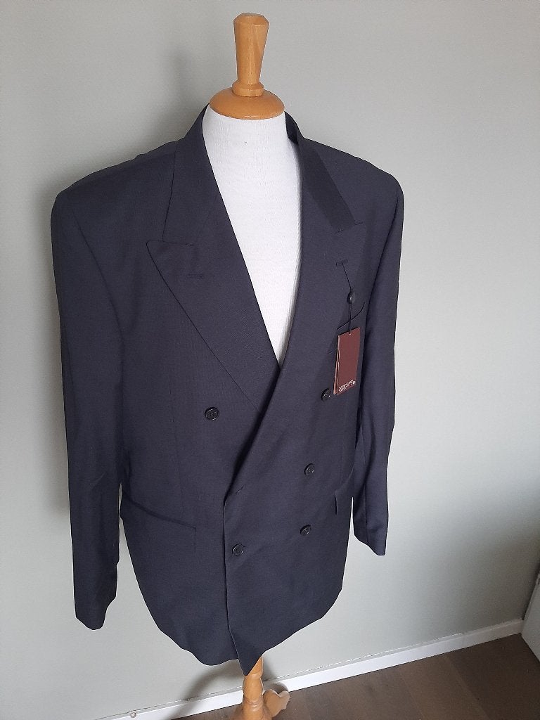 Nieuw colbert maat 54 van Marks & Spencer, Kleding | Heren, Ophalen of Verzenden, Nieuw, Maat 52/54 (L), Grijs