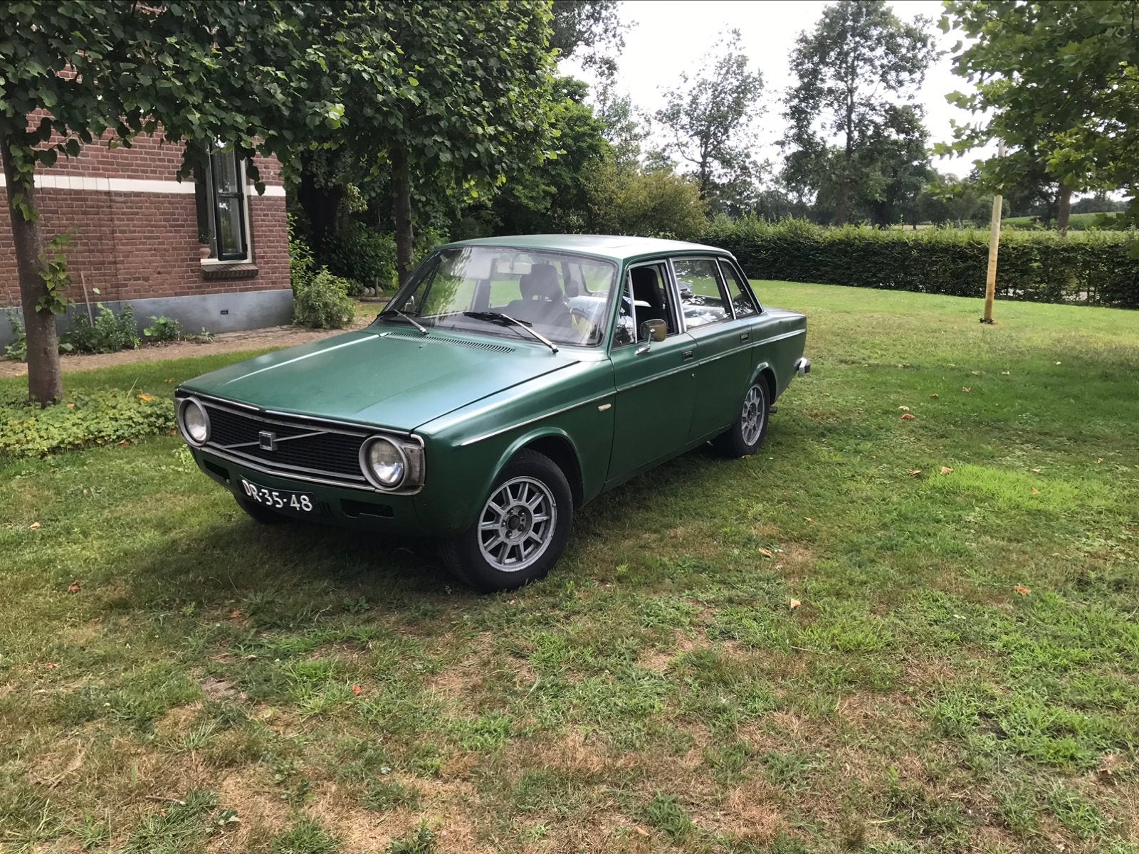 Volvo 144 1972 groen b20 met werk (motorisch) 240, 244, 245, Gebruikt, Voor, Ophalen of Verzenden, Volvo