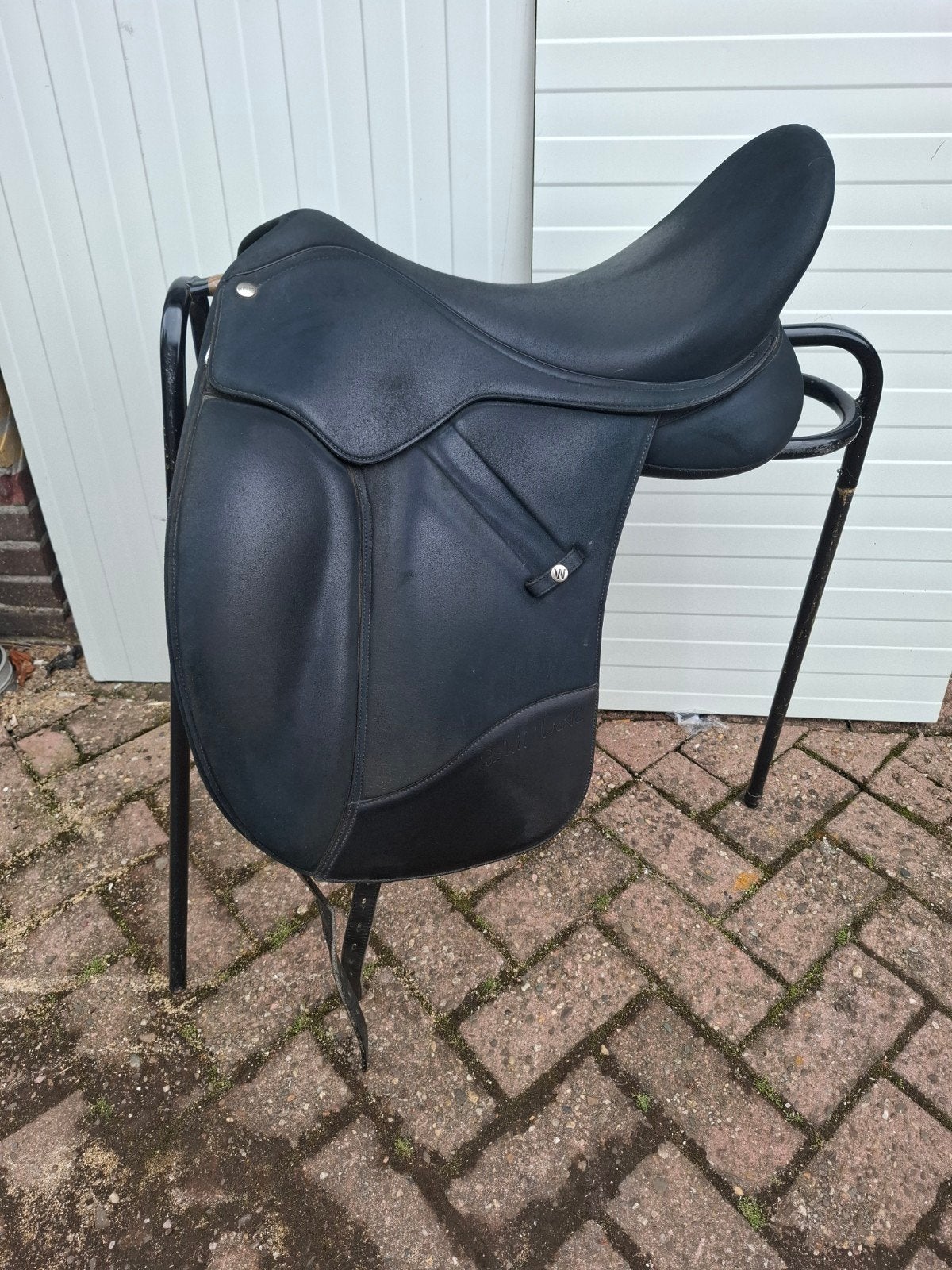 Wintec isabell werth dressuurzadel 17.5, Dieren en Toebehoren, Paarden en Pony's | Zadels, Dressuur, Ophalen of Verzenden, Zo goed als nieuw