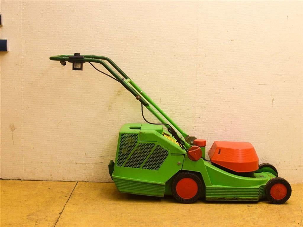 Brill 40 Ek Elektrische grasmaaier 51657, Tuin en Terras, Grasmaaiers, Ophalen of Verzenden, Gebruikt, 50 cm of meer