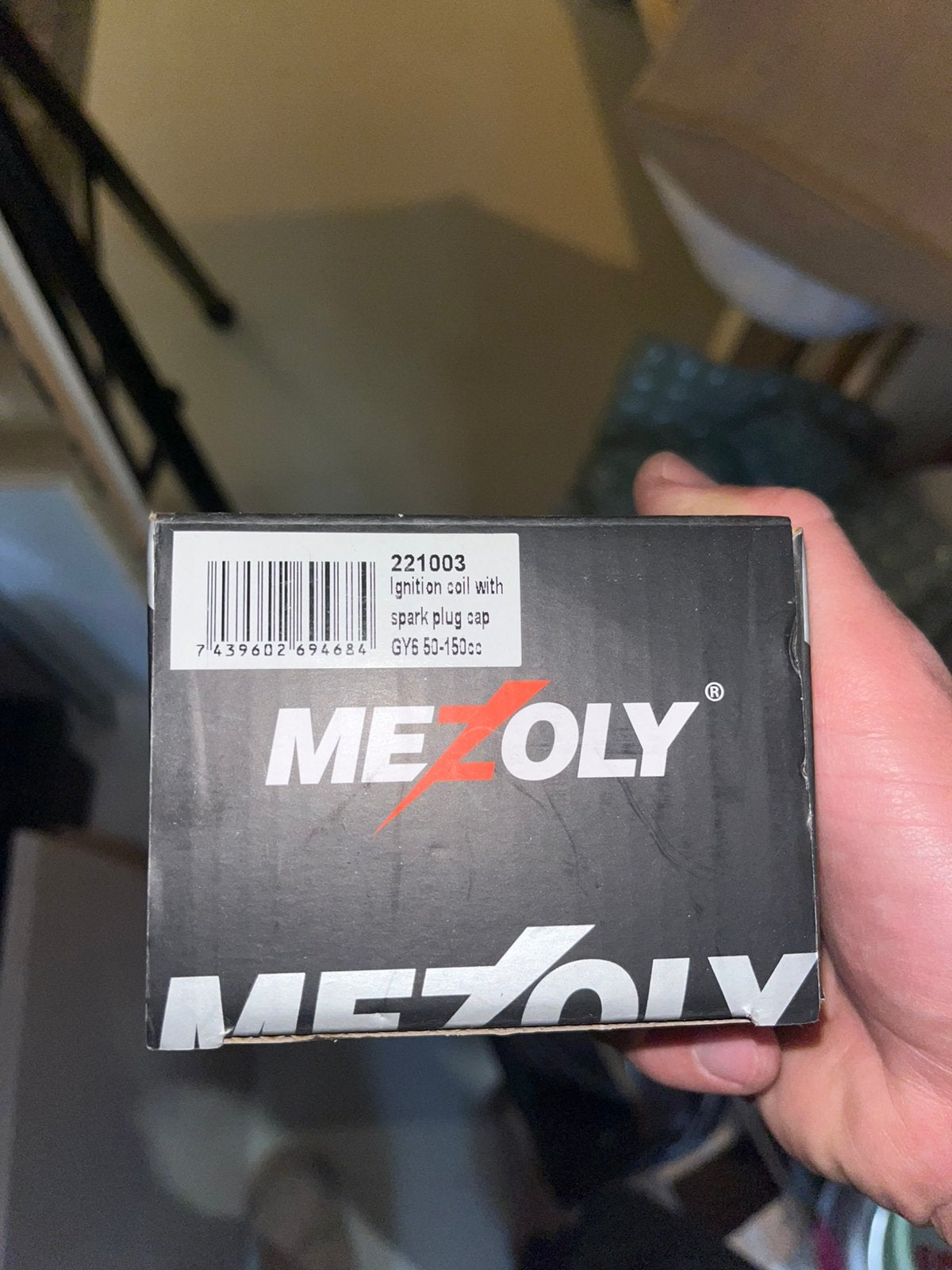 Mezoly Ontstekingsspoel met Bougiedop GY6 50-150cc, Ophalen of Verzenden, Nieuw, Overige typen, Overige merken