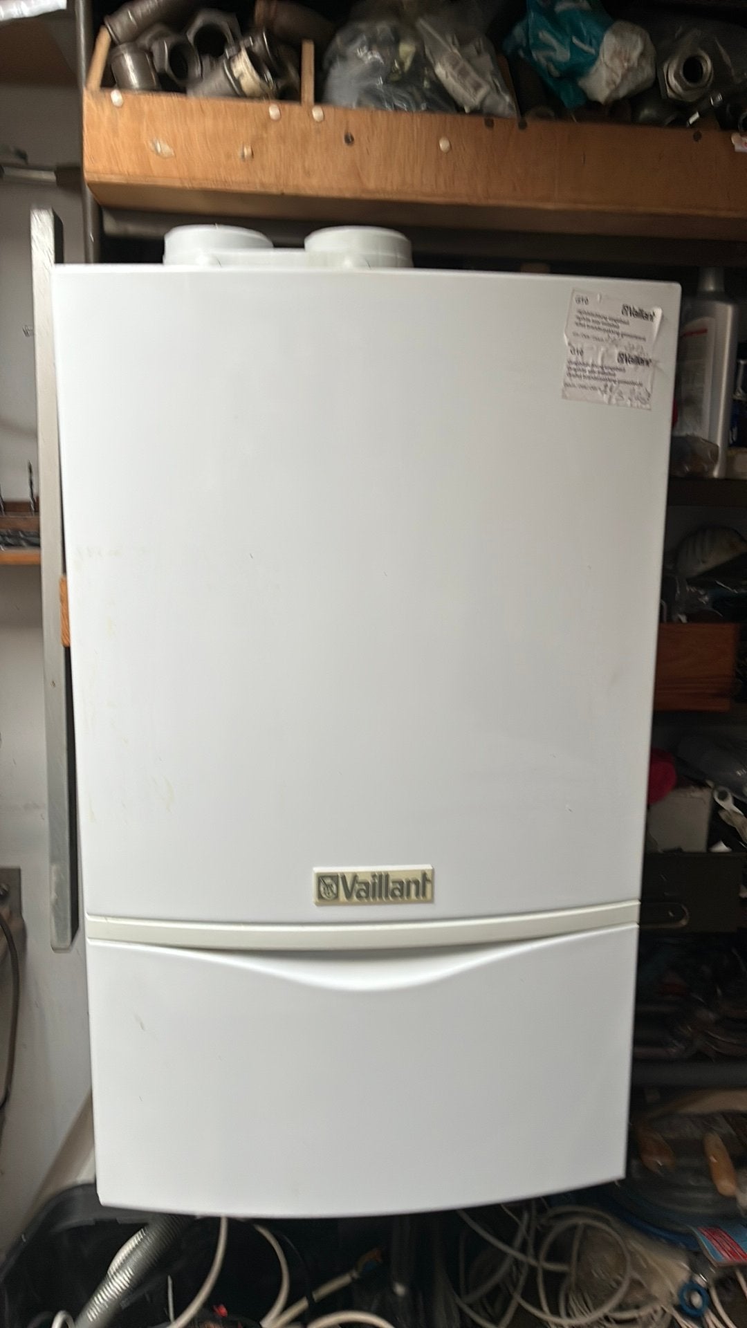 Vaillant HR combiketel 24kw, Minder dan 20 liter, Ophalen of Verzenden, Zo goed als nieuw, Geiser