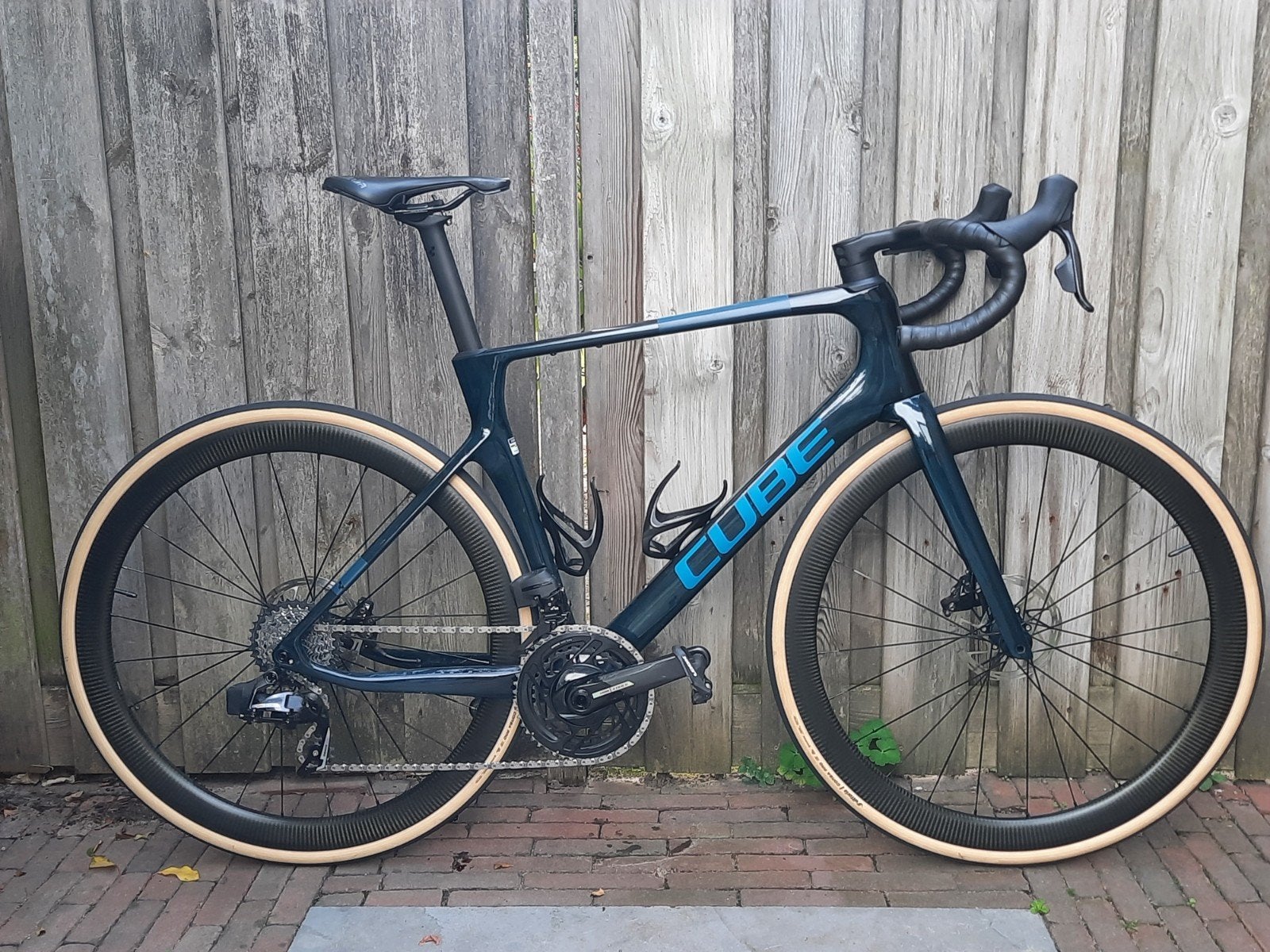 Cube Agree C:62 SLX racefiets maat 56 liquid blue, Zo goed als nieuw, Meer dan 20 versnellingen, 53 tot 57 cm, Ophalen