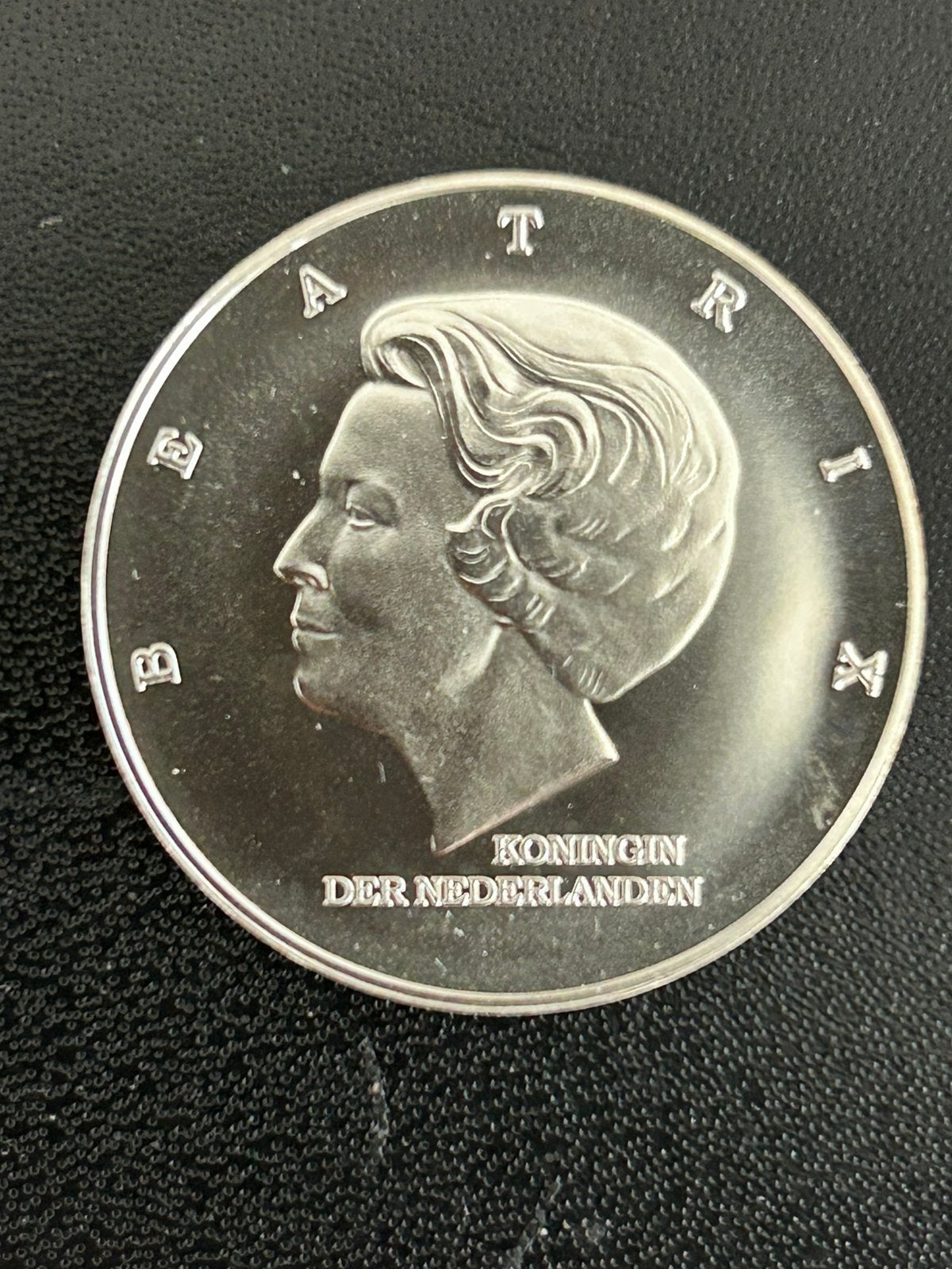 10 GULDEN Marshall Plan 1947 - 1997  50 Jaar  FDC Kwaliteit, Koningin Beatrix, Zilver, Ophalen of Verzenden, Losse munt
