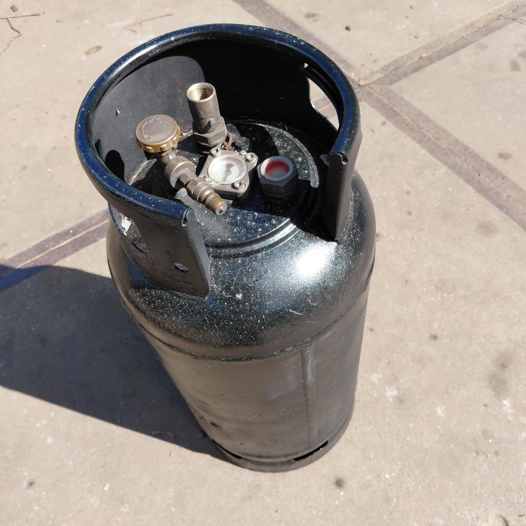 LPG Fles Heftruck gasfles, Ophalen, Gebruikt