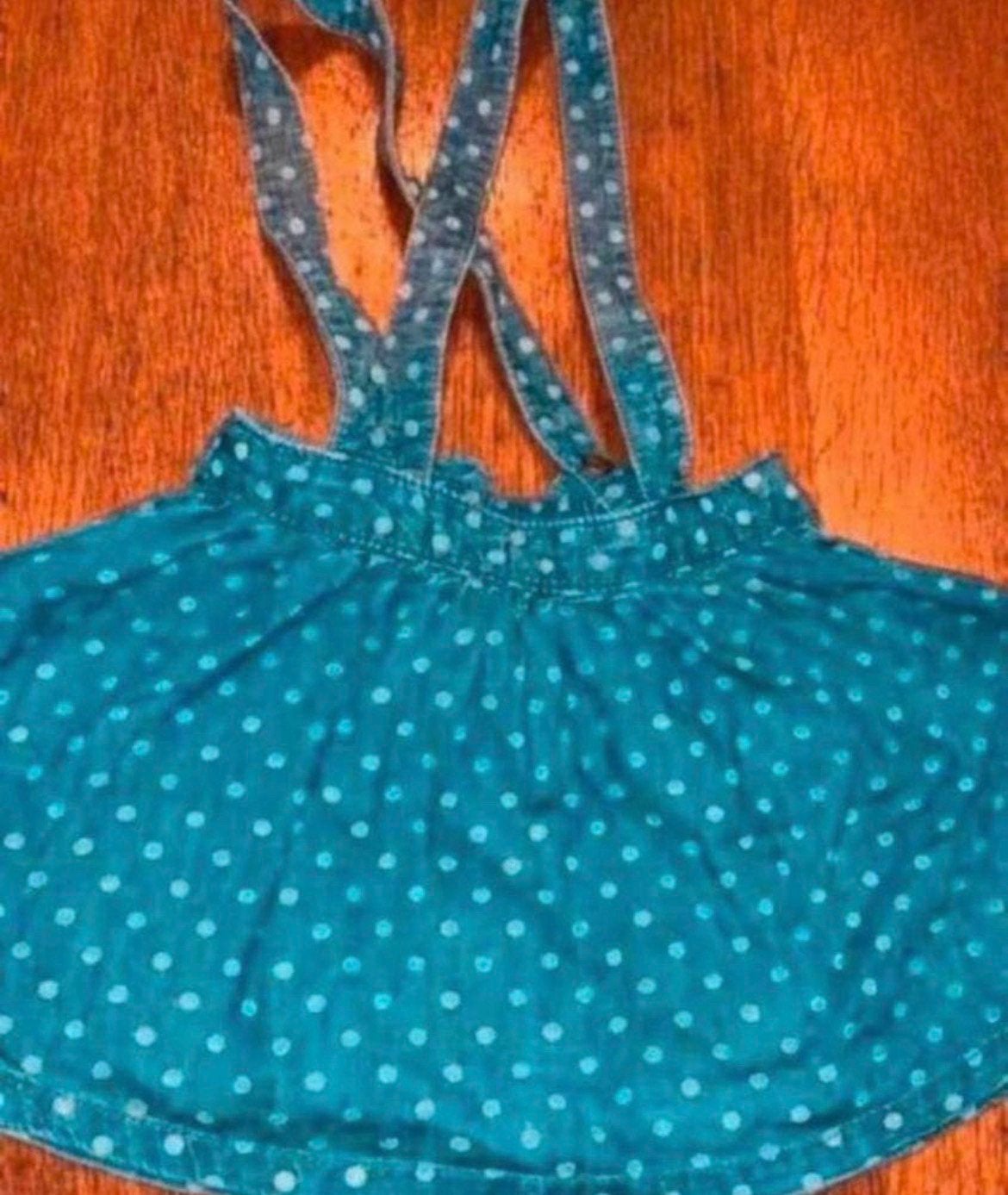 Rokje overgooier jurk spijkerstof mt 92 rok, Kinderen en Baby's, Kinderkleding | Maat 92, Ophalen of Verzenden, Zo goed als nieuw