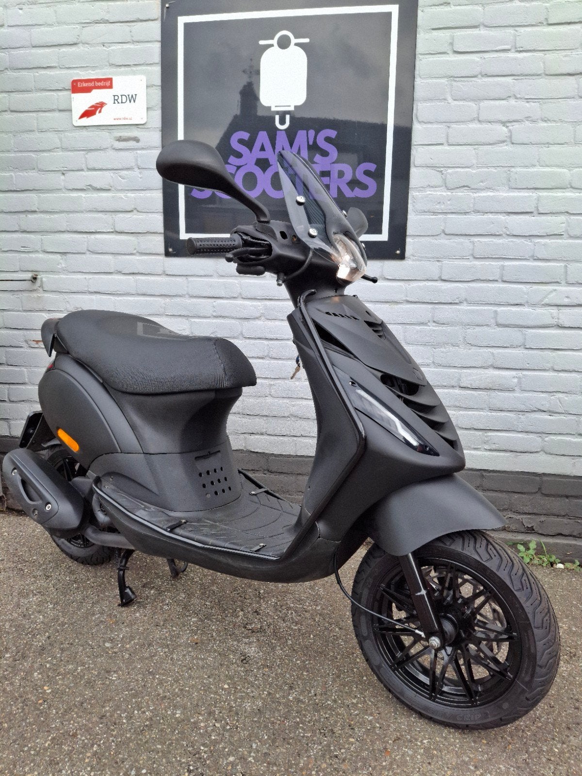 PIAGGIO ZIP 2021 - 3.209 KM - 45KM - 6MND GARANTIE, Ophalen, Gebruikt, Overige typen, Piaggio