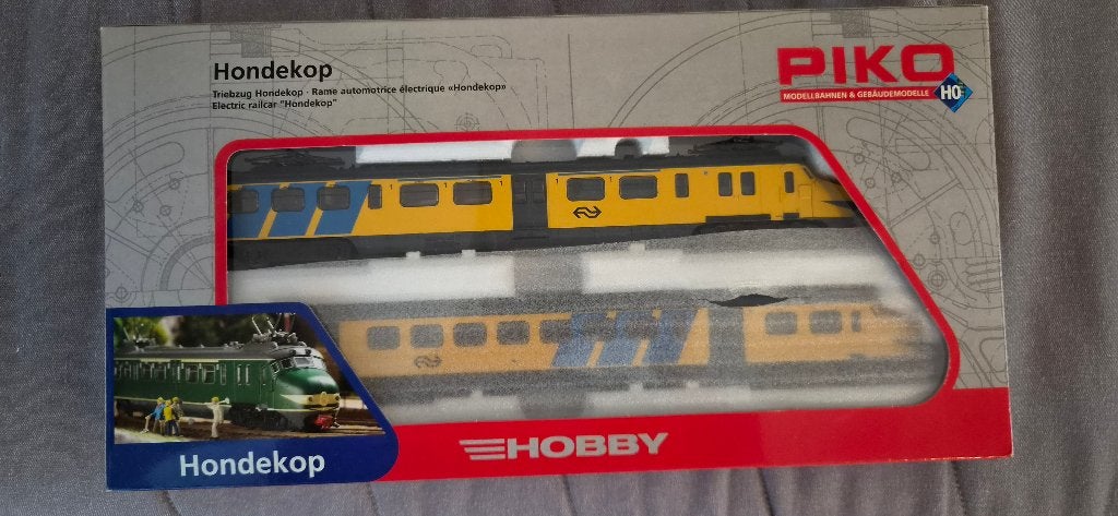 Piko H0 57322 NS Hondekop - werkt met Märklin rails, Ophalen, Wisselstroom, Treinset, Piko