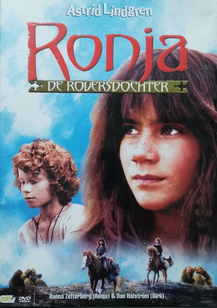 Ronja de roversdochter - Astrid Lindgren, Hanna Zetterberg, Scandinavië, Verzenden, Alle leeftijden, Zo goed als nieuw