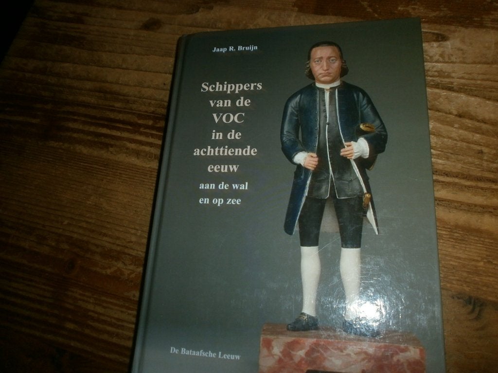 schippers van de VOC 1700-1800 met afbeeldingen, Ophalen of Verzenden, Nieuw