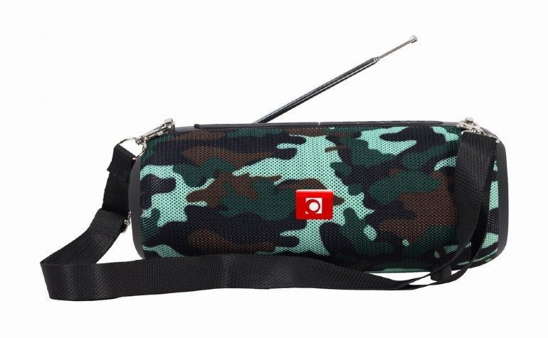 Gembird - SPK-BT-17-CM - Bluetooth Speaker - Camo, Ophalen of Verzenden, Eiberstraat 9 te Dokkum, Radio, Foto Meinema