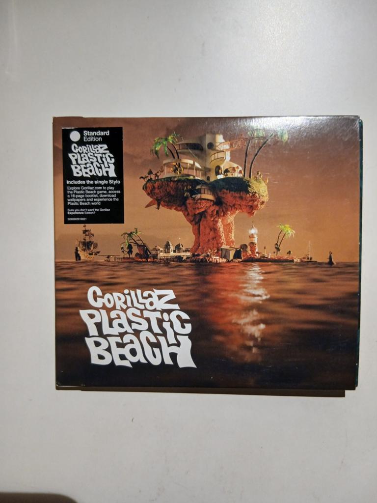 Gorillaz plastic beach, Ophalen of Verzenden, Zo goed als nieuw