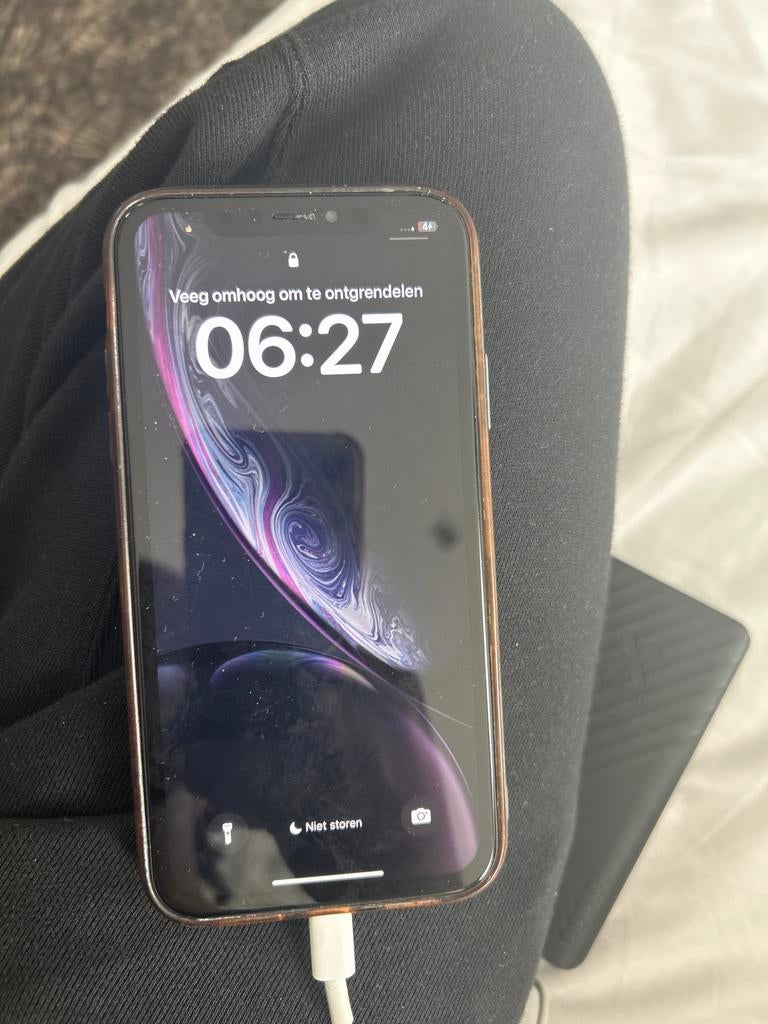 iPhone XR 64GB, Telecommunicatie, Mobiele telefoons | Apple iPhone, Gebruikt, Zwart, IPhone XR, Ophalen of Verzenden