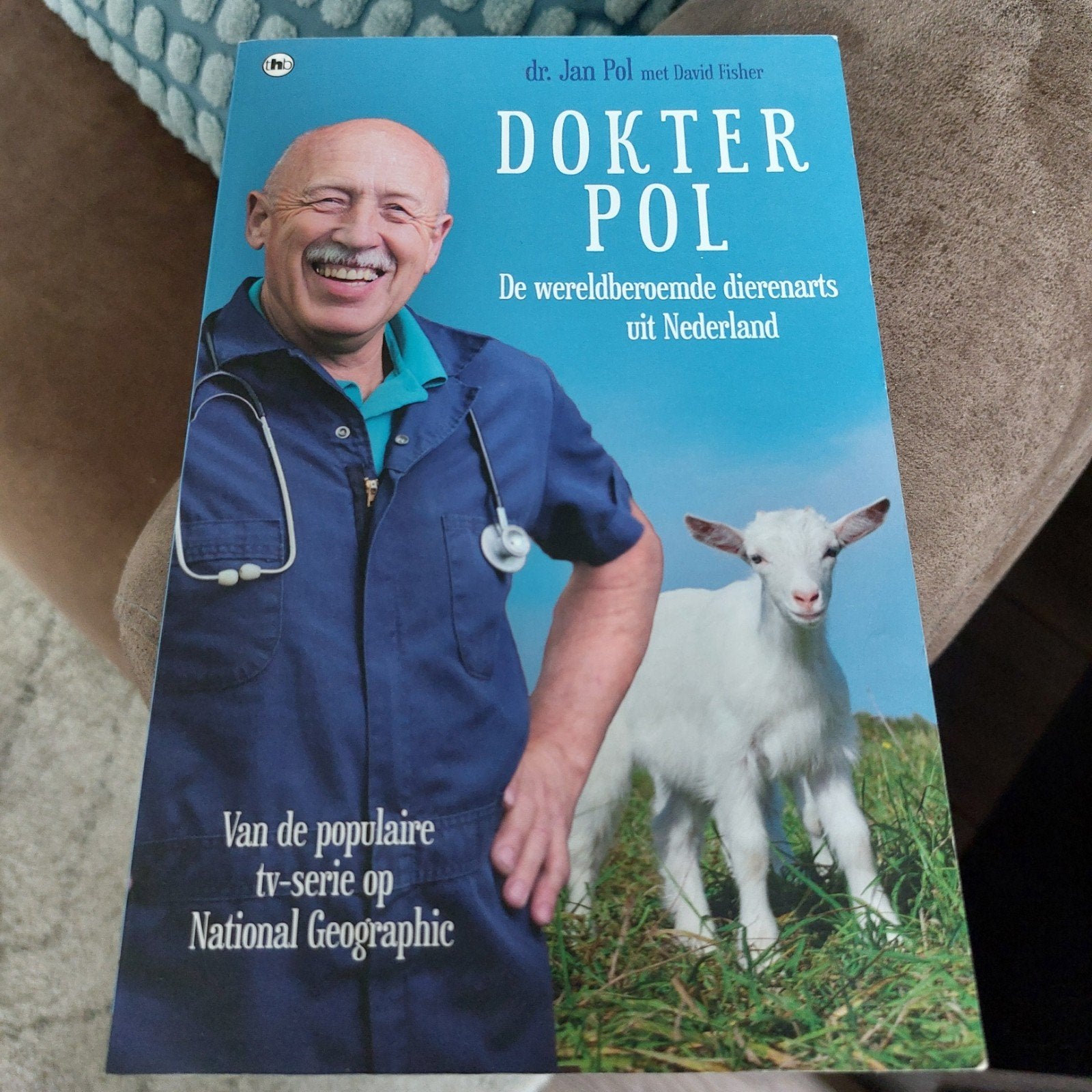 Dokter Pol: De wereldberoemde dierenarts uit Nederland, Boeken, Ophalen of Verzenden, Zo goed als nieuw, Honden, Dr. Jan Pol met David Fisher