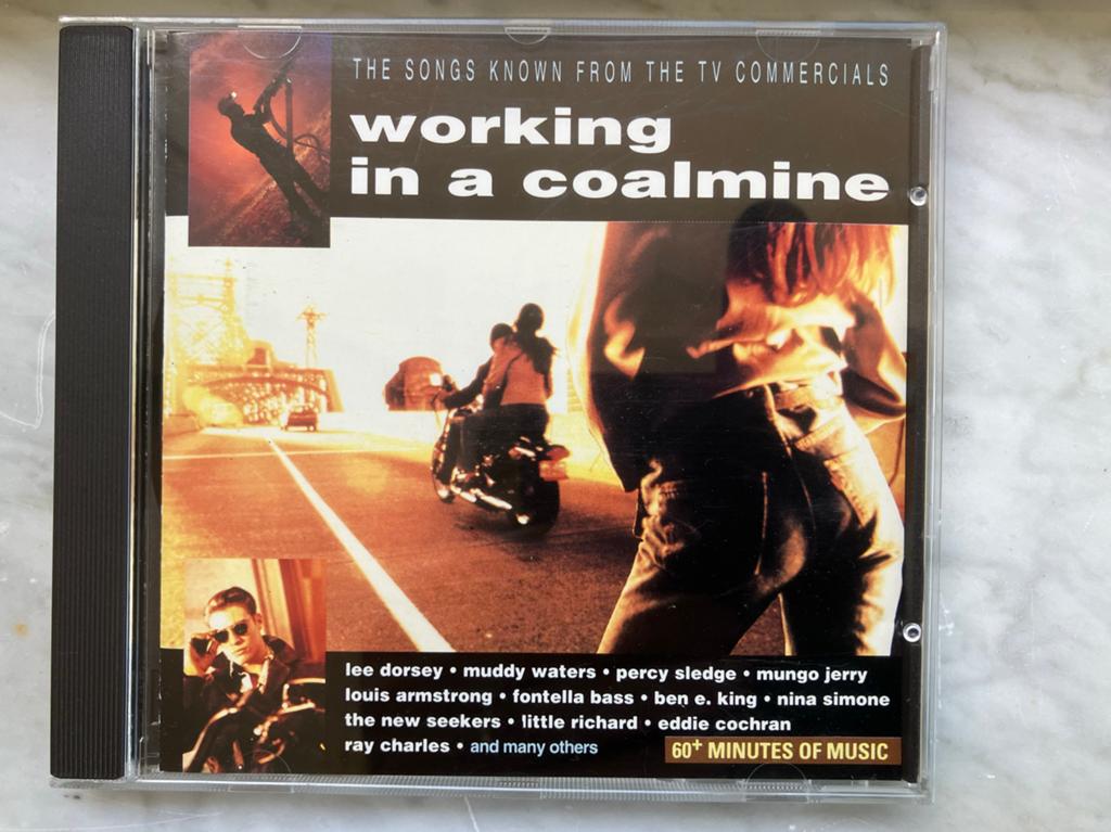 Working in a Coalmine - The Songs Known From TV Commercials, Ophalen of Verzenden, 1990 - 1999, Gebruikt