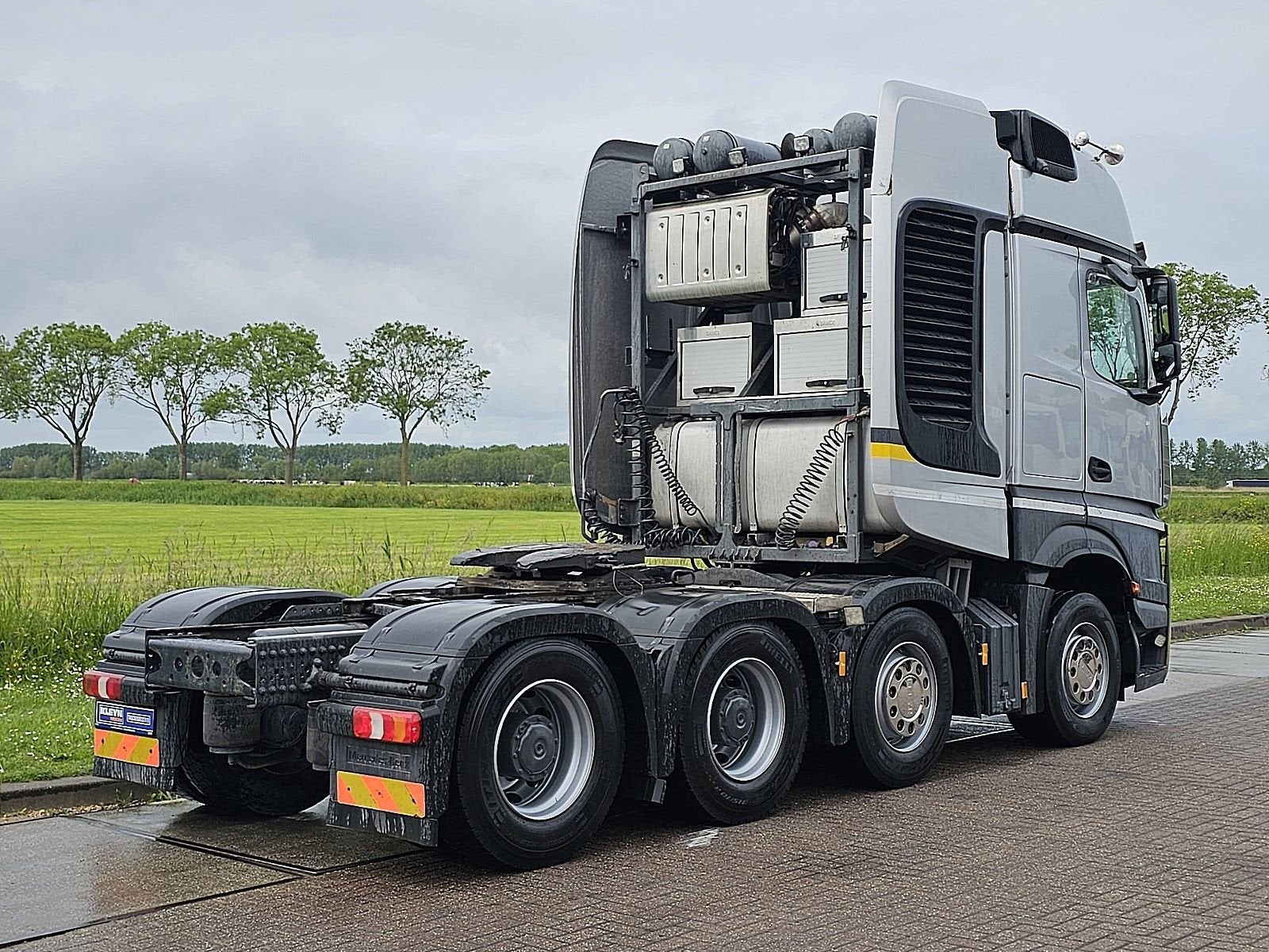 MERCEDES-BENZ ACTROS 4158 slt 180t turboretar., Euro 6, Mercedes-Benz, Bedrijf, Diesel