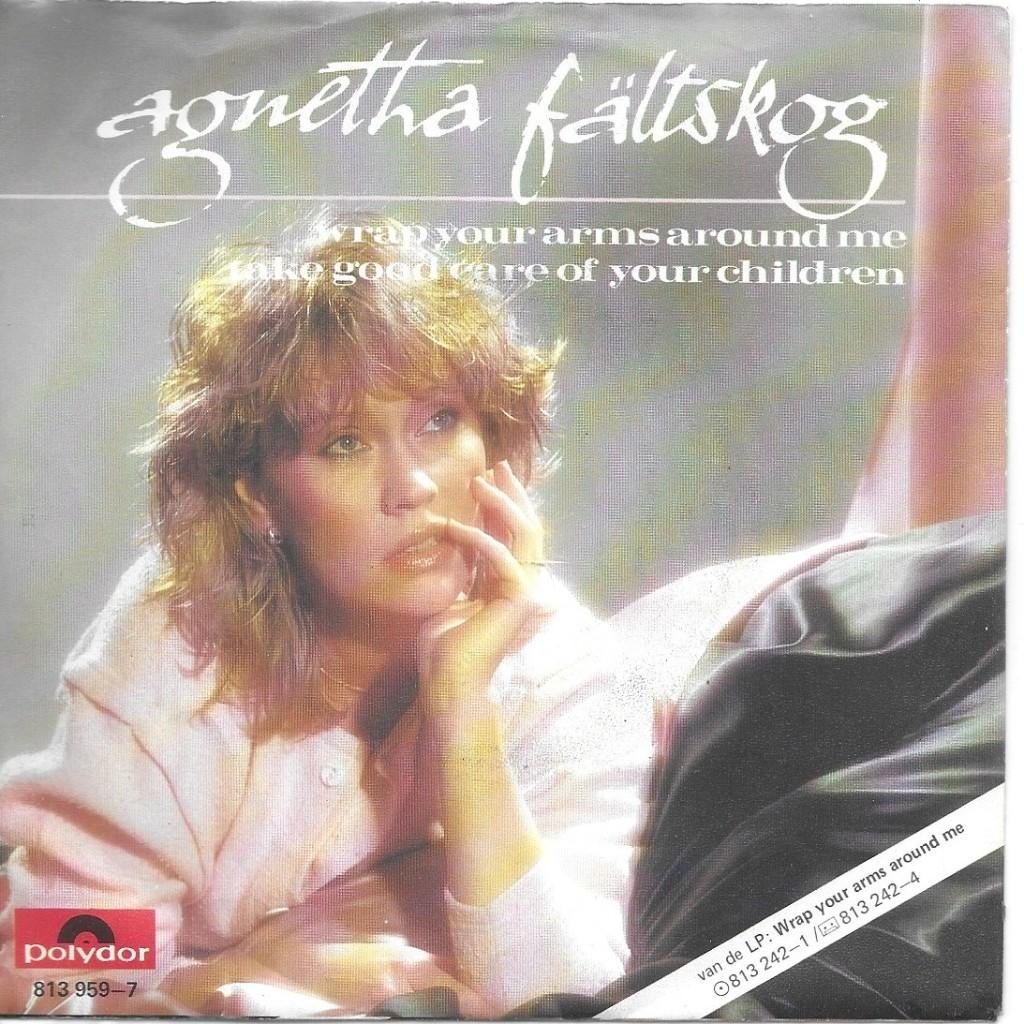 Vinyl Single Agnetha Faltskog, Ophalen of Verzenden, Gebruikt, Pop