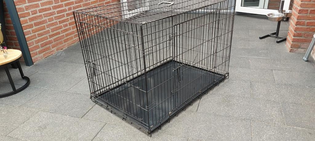 Te koop nette honden benche 107cm lang, Ophalen