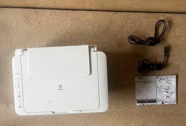 Canon pixma mg2555 printer, Computers en Software, Ophalen, Draadloos, Gebruikt, Inkjetprinter