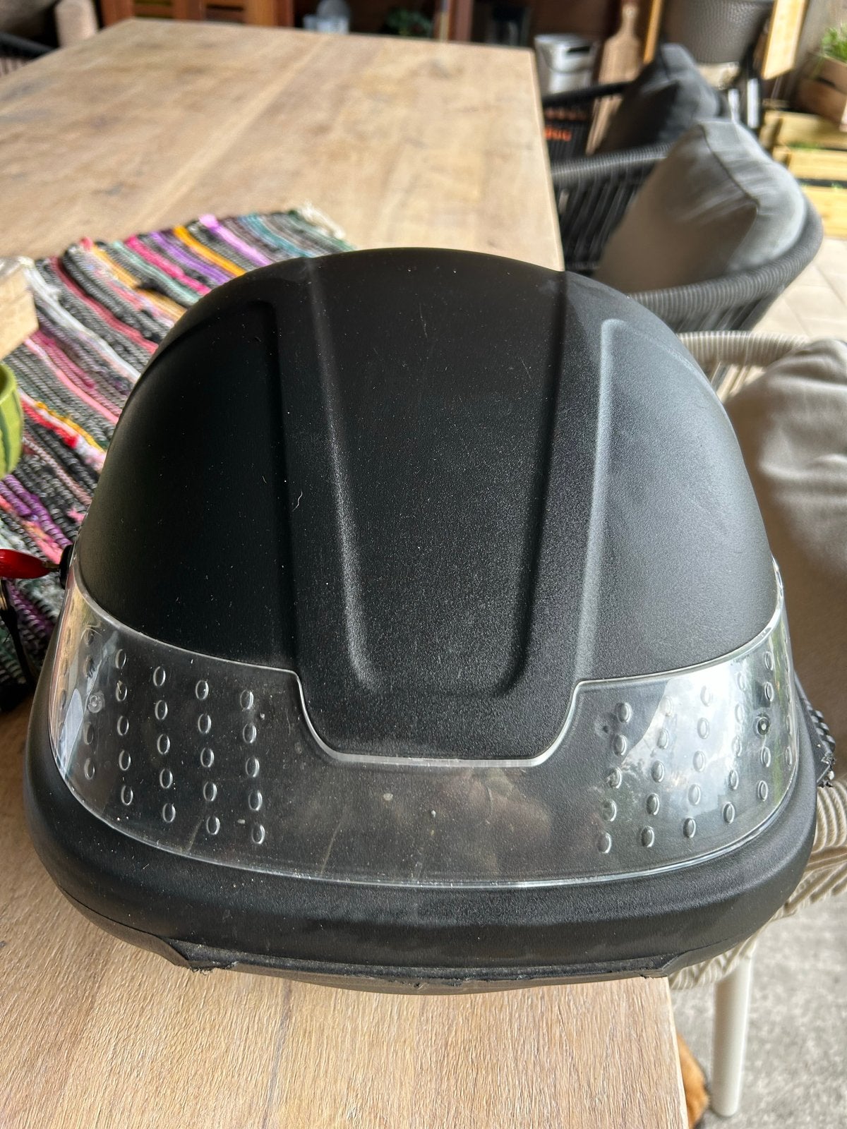 Universele Scooterkoffer - Zwart met Sleutel, Ophalen, Gebruikt, Overige typen, Overige merken
