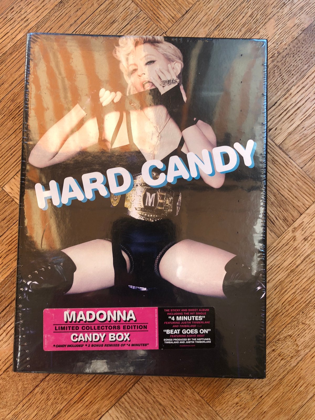 Madonna Hard Candy CD Box (Limited Collectors Edition), Ophalen of Verzenden, Nieuw in verpakking